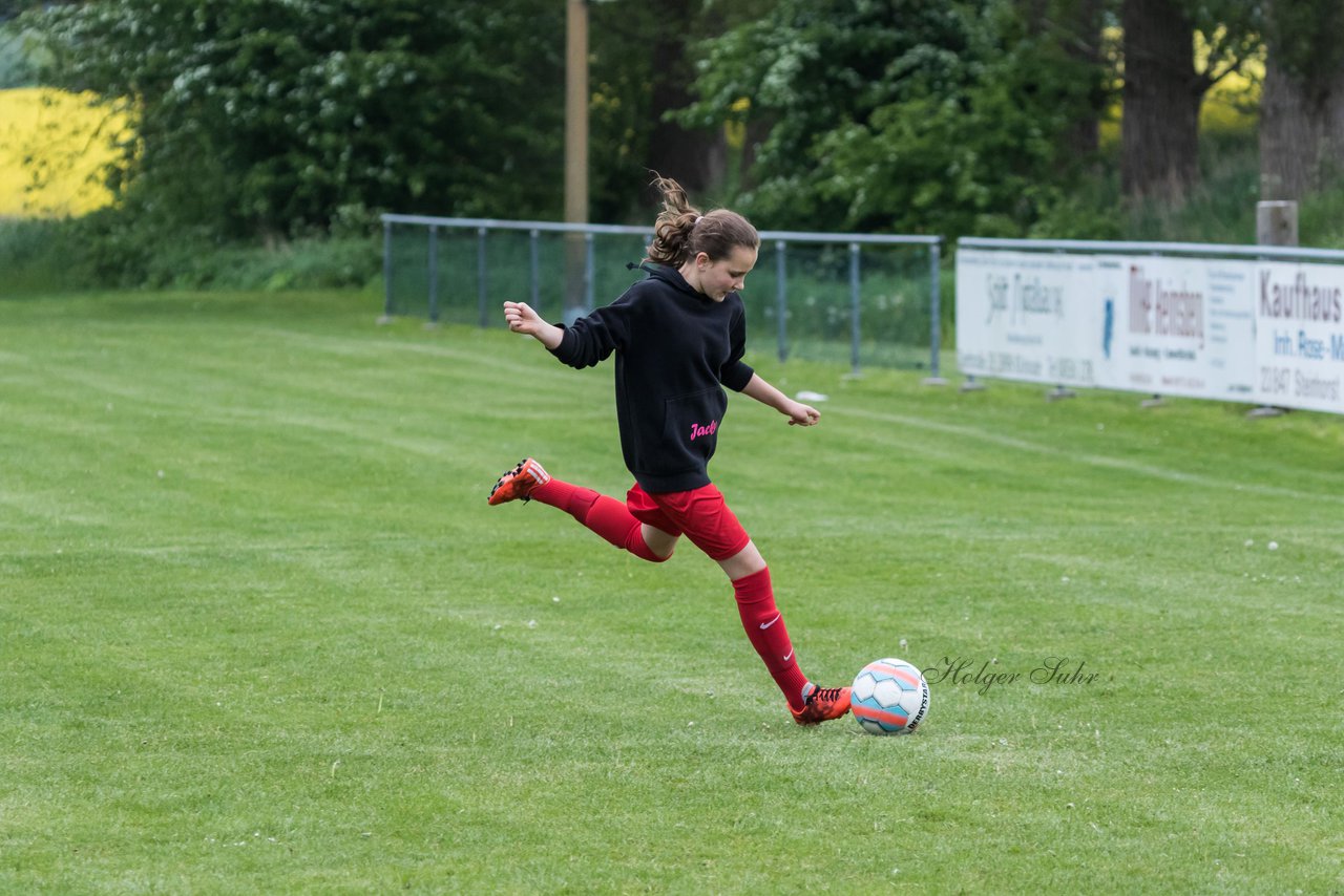 Bild 127 - wCJ SV Steinhorst/Labenz - VfL Oldesloe : Ergebnis: 18:0